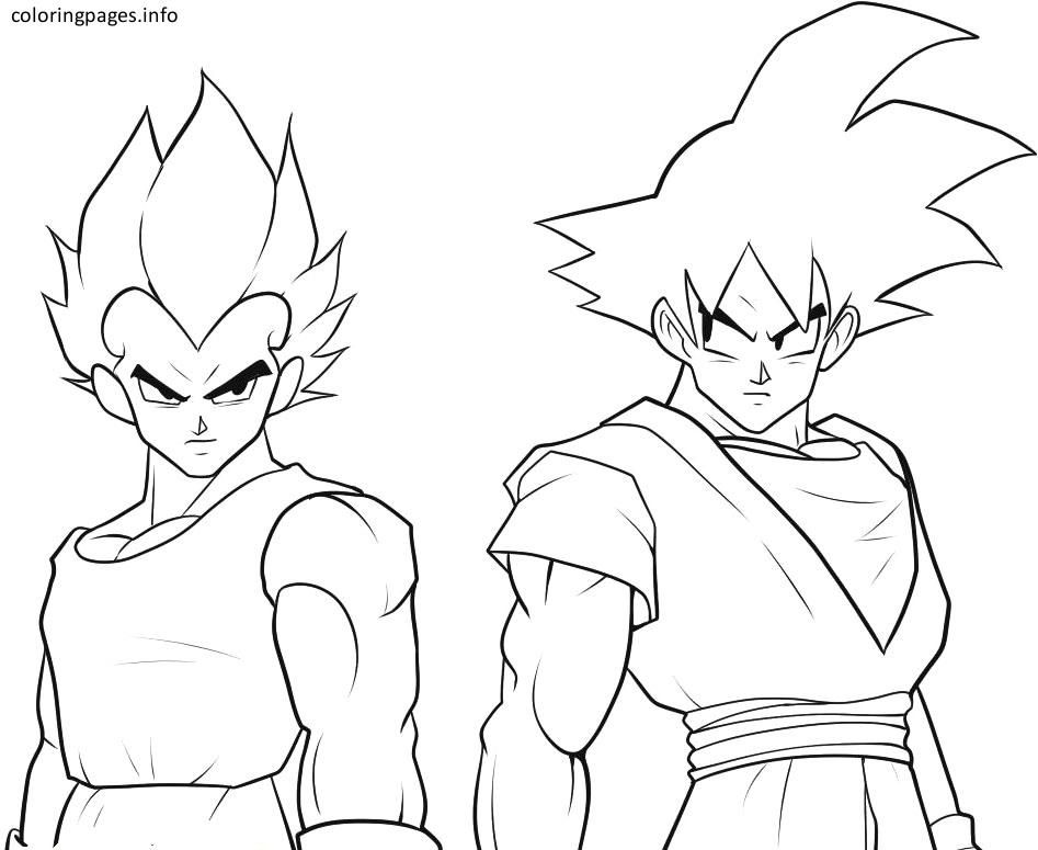 947x775 Black Goku Coloring Pages Coloring Pages Black