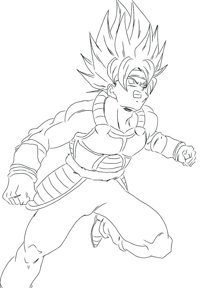 Vegeta Coloring Pages at GetColorings.com | Free printable colorings