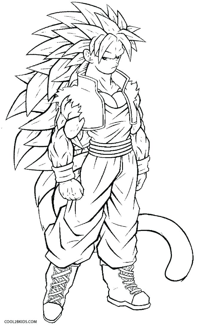 670x1091 Super Saiyan Coloring Pages Super Coloring Page Dragon Ball Z