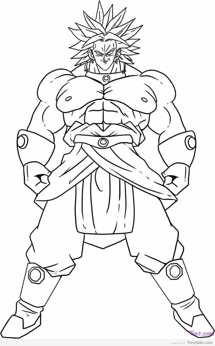 745x1200 Dragon Ball Z Coloring Pages Vegeta Super Saiyan 4 Manga Brilliant