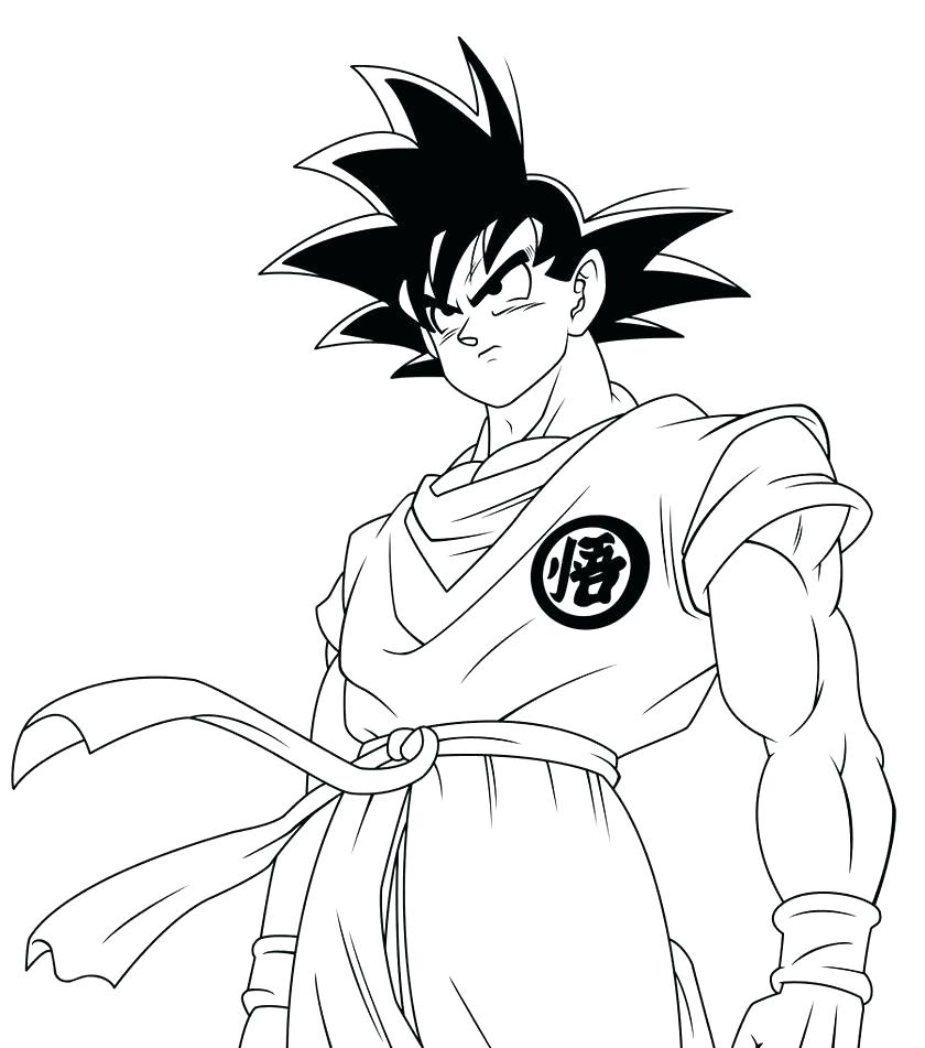 840x951 Edge Vegeta Super Saiyan 3 Coloring Pages Page Dragon Ball