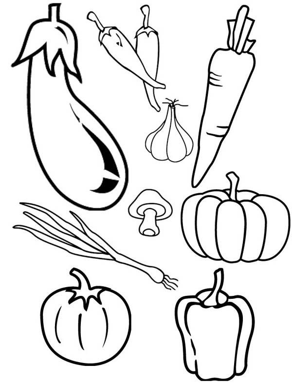 600x787 Cornucopia Vegetables Coloring Page Culturally Appropriate