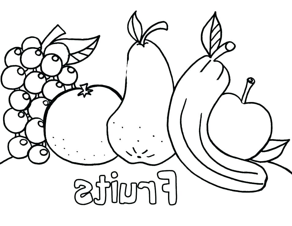 Fruits And Vegetable Coloring Pages Vibrant Design Vegetable 954x738 Fruits And Vegetable Coloring Pages Vibrant Design Vegetable