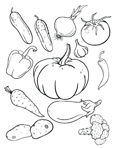 Fruits Vegetables Coloring Coloring Vegetables Fruits 392x507 Fruits Vegetables Coloring Coloring Vegetables Fruits
