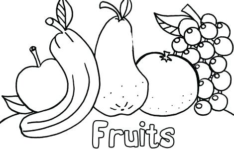 Fruits And Veggies Coloring Pages As Coloring Pages Of Fruit Fruit 470x300 Fruits And Veggies Coloring Pages As Coloring Pages Of Fruit Fruit