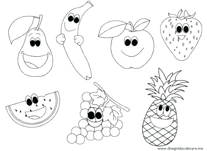 Coloring Pages Of Fruits Fruits Coloring Pages Fruit And Vegetable 671x490 Coloring Pages Of Fruits Fruits Coloring Pages Fruit And Vegetable