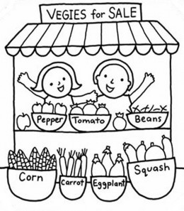 Kids Gardening Coloring Pages Free Colouring Pictures To Print 260x297 Kids Gardening Coloring Pages Free Colouring Pictures To Print