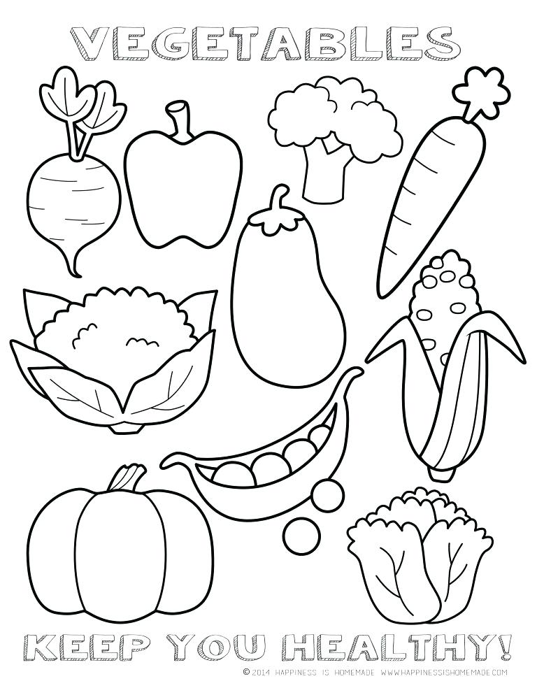 Vegetable Garden Coloring Page Healthy Vegetables Coloring Page 768x994 Vegetable Garden Coloring Page Healthy Vegetables Coloring Page