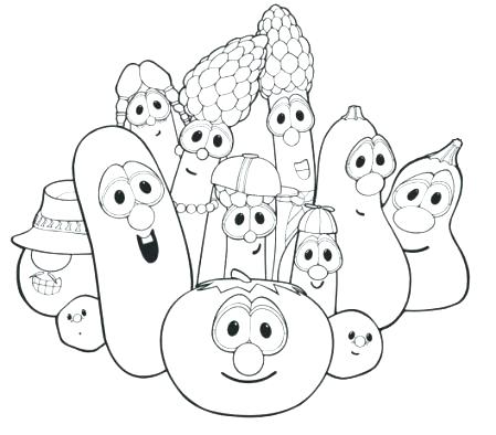 Veggie Tales Coloring Pages Boy Coloring Page Veggie Tales 449x394 Veggie Tales Coloring Pages Boy Coloring Page Veggie Tales