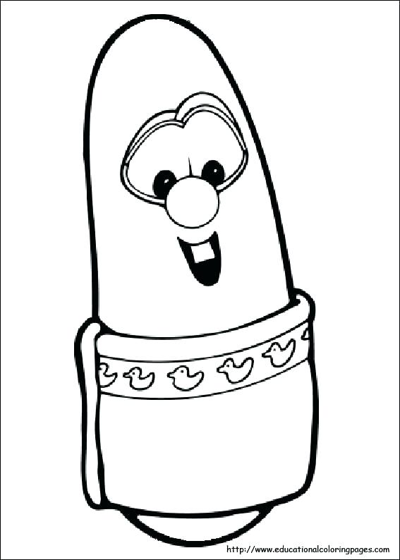 Veggie Tales Coloring Pages Printable Free Coloring Veggie Tales 567x794 Veggie Tales Coloring Pages Printable Free Coloring Veggie Tales