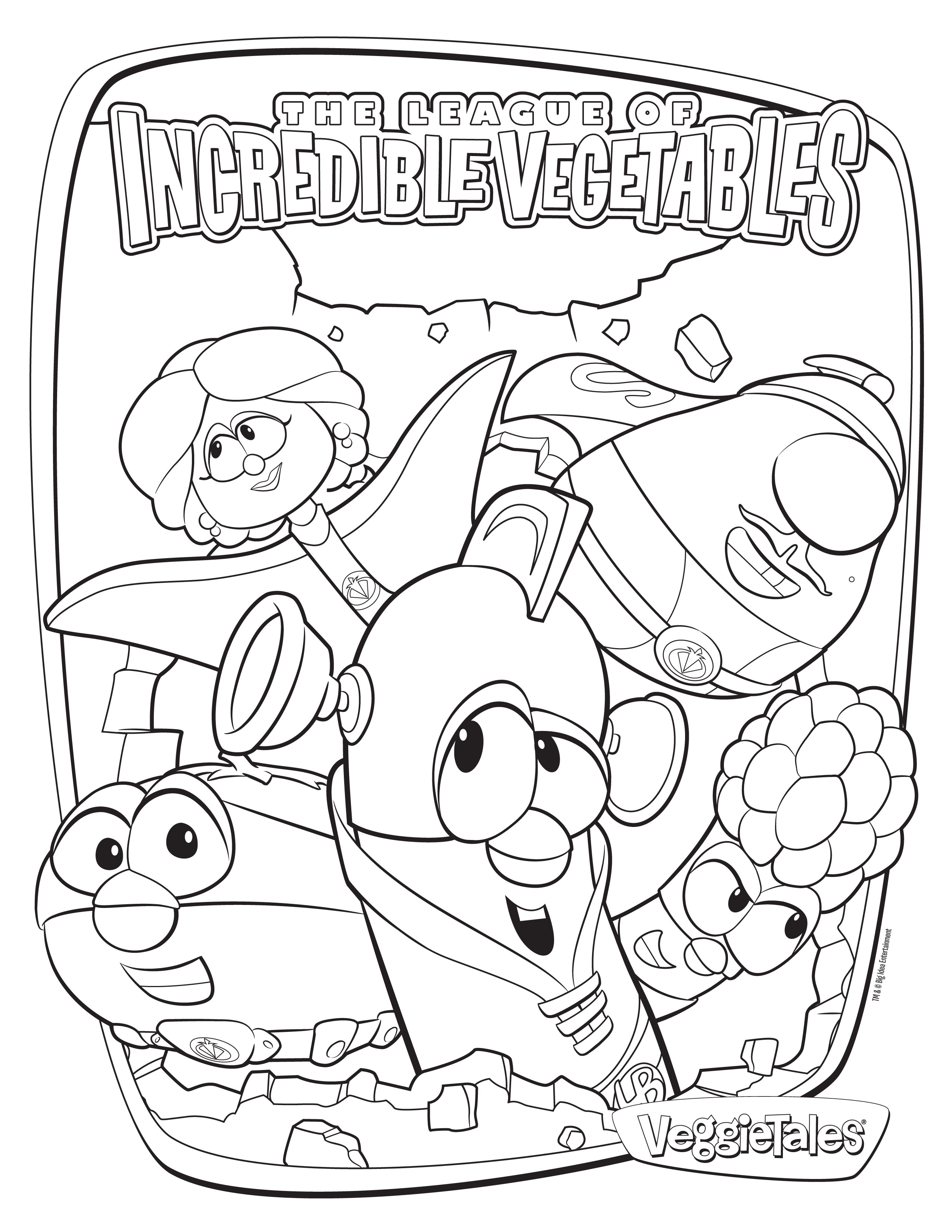 Veggie Tales Coloring Pages Larry Boy Allmadecine Weddings 2550x3300 Veggie Tales Coloring Pages Larry Boy Allmadecine Weddings