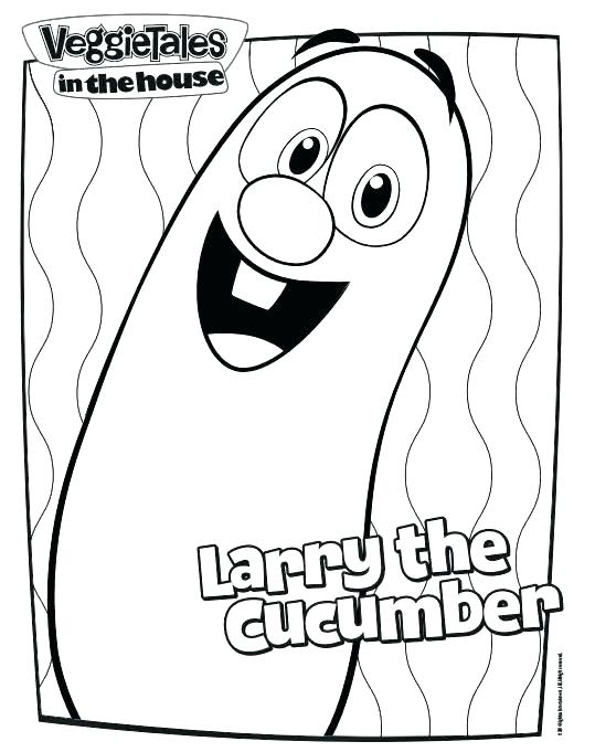 Veggie Tales Coloring Pages Icontent 539x681 Veggie Tales Coloring Pages Icontent