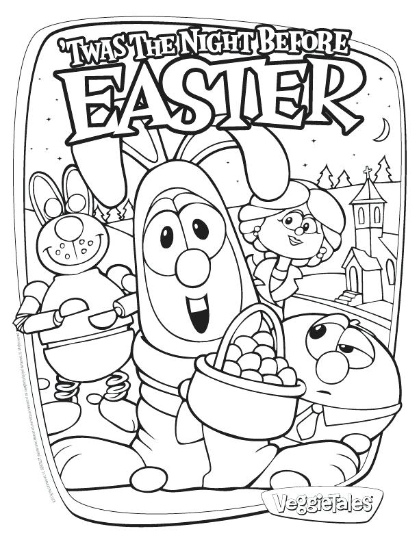 612x792 Easter Coloring Pages To Print Veggie Tales Coloring Pages Easter