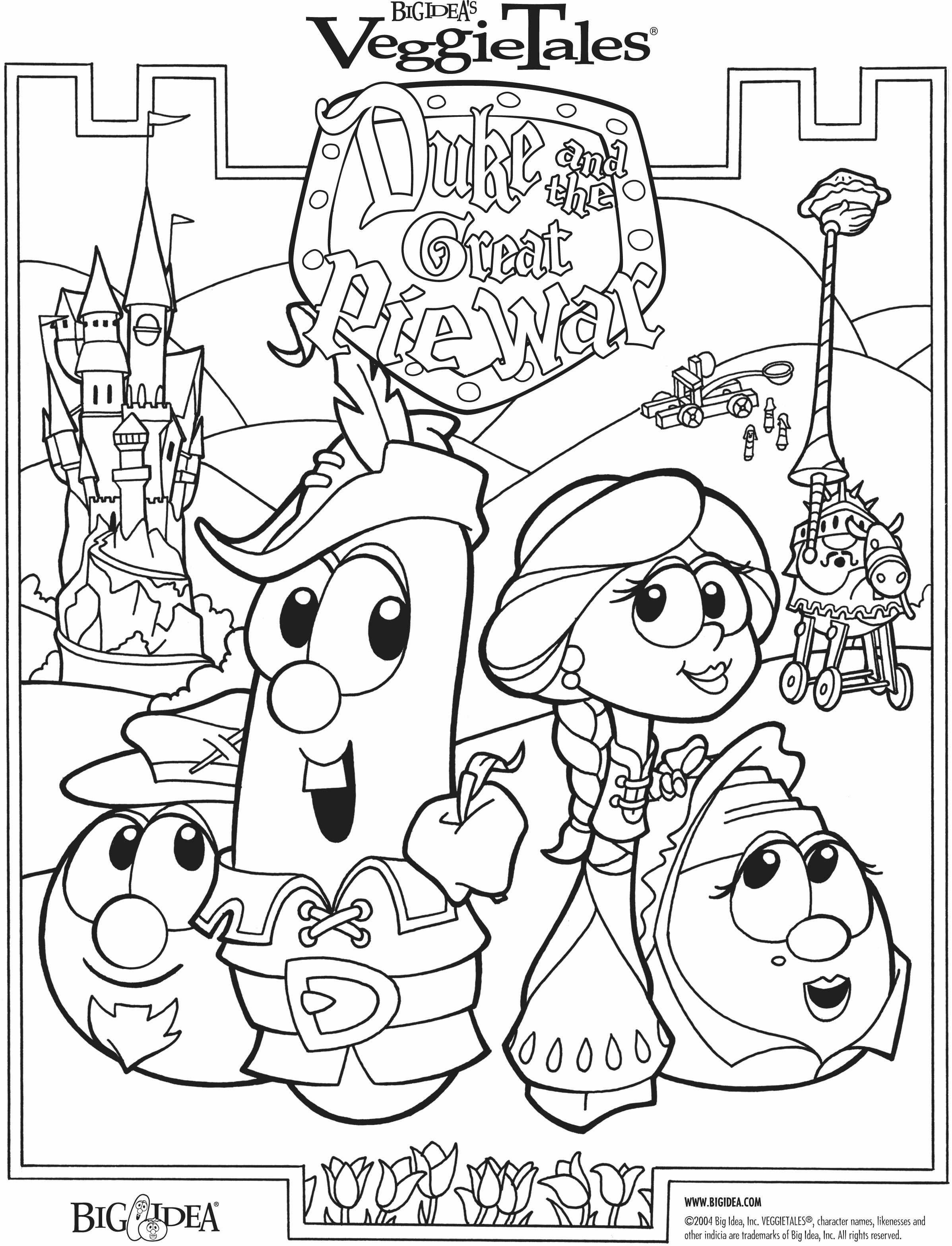 2395x3136 Httpcolorings.coveggie Tales Easter Coloring Pages