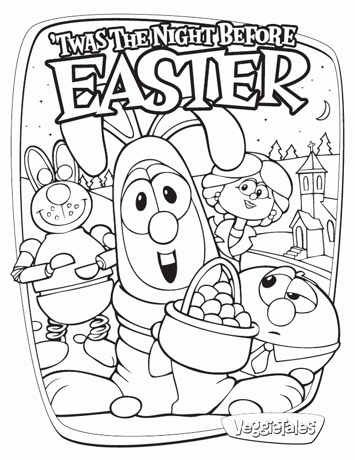 1236x1600 50 Beautiful Stock Of Veggie Tales Coloring Pages
