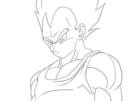 440x330 Awesome Gogeta Coloring Pages Vignette