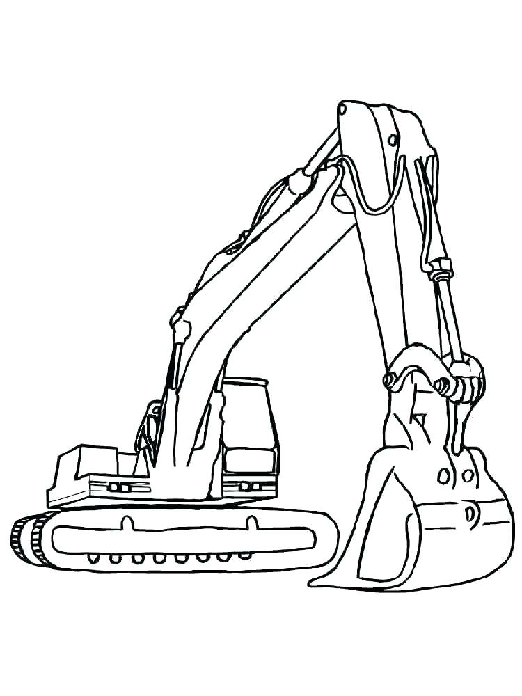 Construction Vehicles Coloring Pages 750x1000 Construction Vehicles Coloring Pages