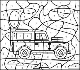 Vehicles Coloring Pages 256x226 Vehicles Coloring Pages