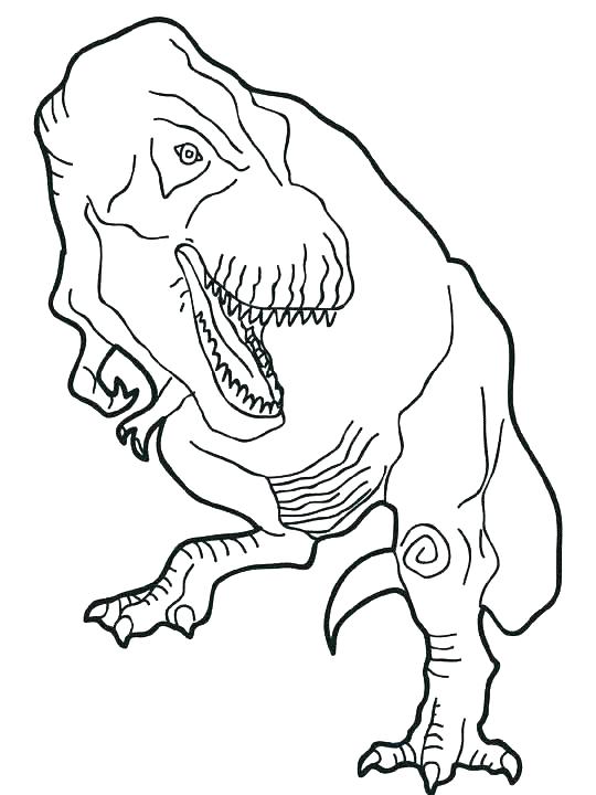 Velociraptor Coloring Pages at GetColorings.com | Free printable ...