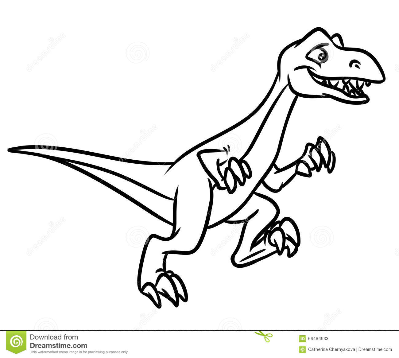 1300x1166 Strong Velociraptor Coloring Pages Com