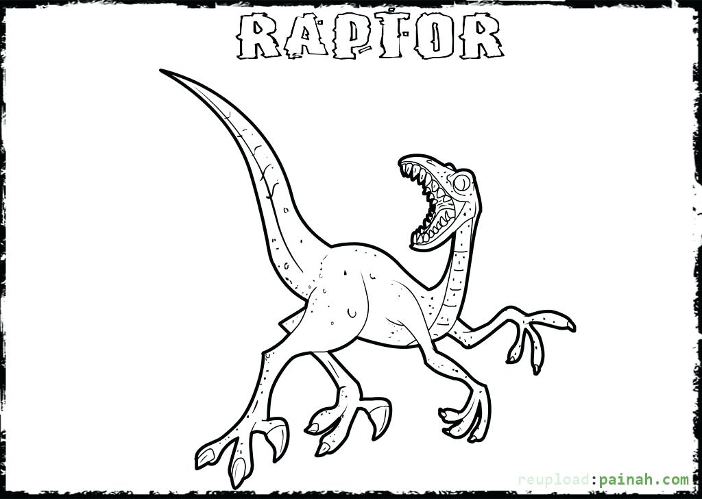 1024x728 Velociraptor Coloring Page Park Coloring Page Coloring Pages Full
