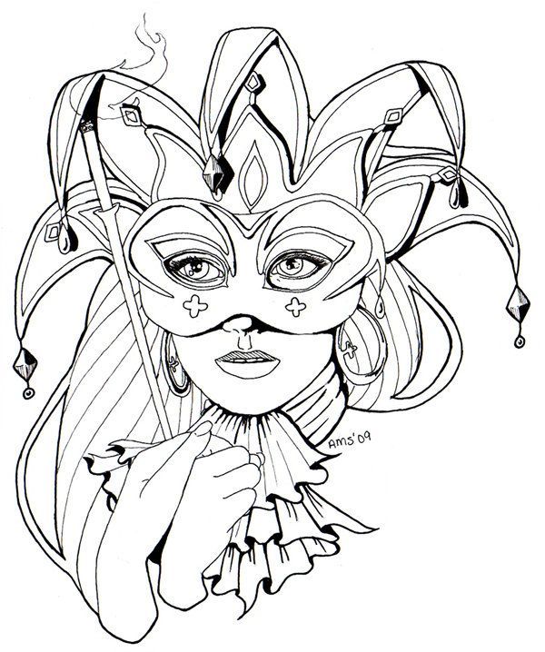600x718 Image Result For Coloring Pages Masks Of Venice Carnival Masks