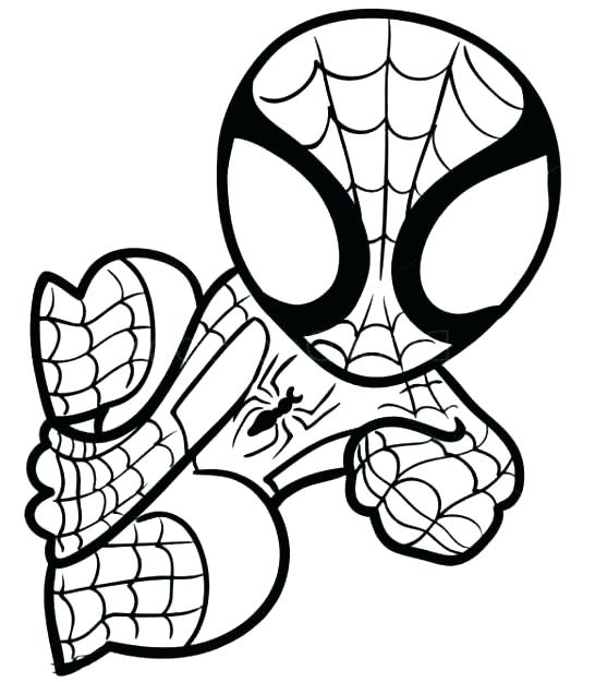 546x625 Spiderman Coloring Page Printable Kids Coloring Venom Coloring