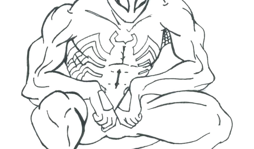 1024x600 Spiderman Venom Coloring Pages Venom Coloring Pages Black Suit