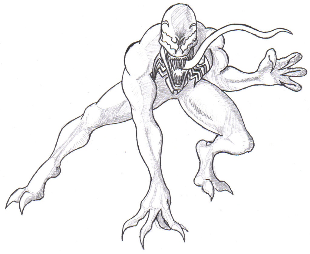 1024x837 Splendid Ideas Venom Coloring Pages 2 Printable For Kids Games