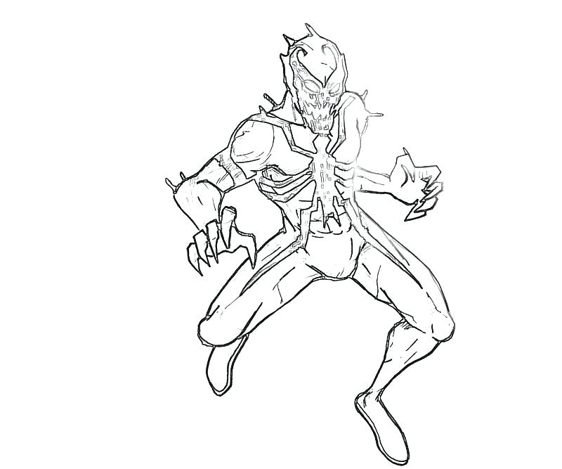 800x667 Stunning Spiderman Venom Coloring Pages Venom Coloring Pages Anti