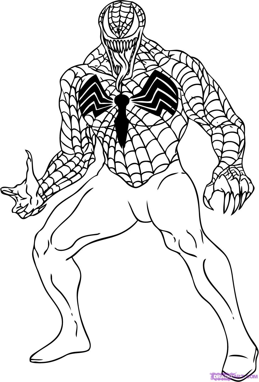 1047x1547 Venom Coloring Pages Coloring Pages Venom