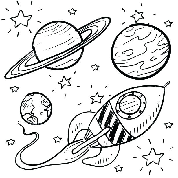 615x615 Printable Planet Coloring Pages For Kids Coloring Pages Planets