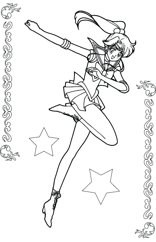 662x1024 Sailor Venus Coloring Pages Sailor Coloring Pages Sailor Coloring