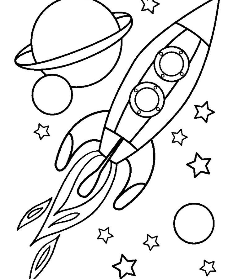 736x900 Planets Coloring Pages