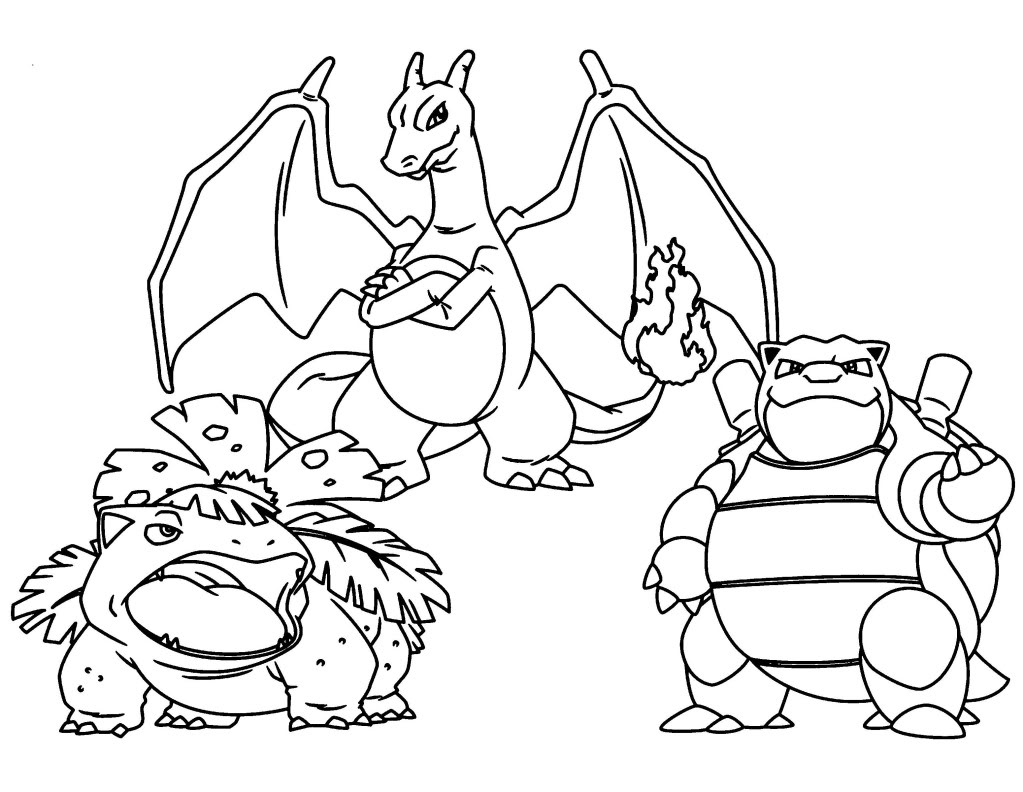Mega Blastoise Coloring Pages 1023x792 Mega Blastoise Coloring Pages