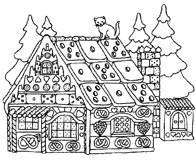 Free Christmas Coloring Pages For Adults 748x624 Free Christmas Coloring Pages For Adults