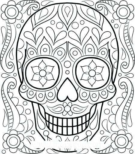 450x513 Detailed Coloring Pages For Adults Coloring For Adults Coloring