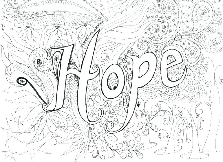 770x560 Very Hard Coloring Pages Impair.co