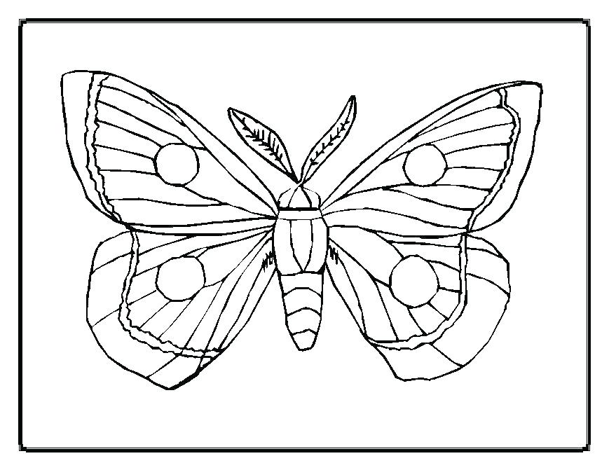 869x671 The Hungry Caterpillar Coloring Page Very Hungry Caterpillar