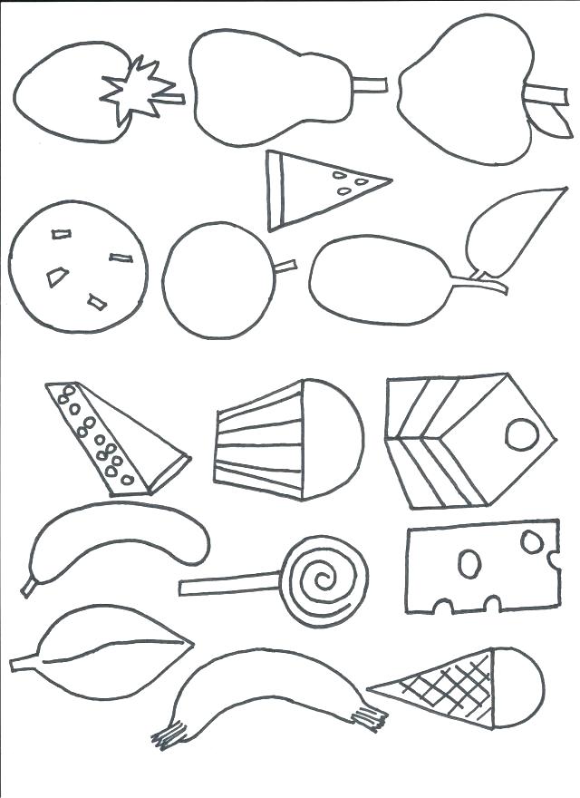 Very Hungry Caterpillar Coloring Page at GetColorings.com | Free ...