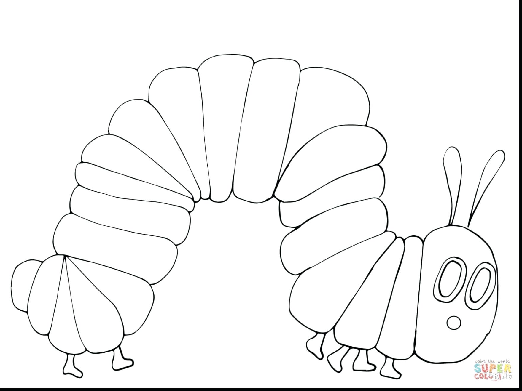 1760x1320 Very Hungry Caterpillar Book Coloring Pages Page Fresh Beautiful
