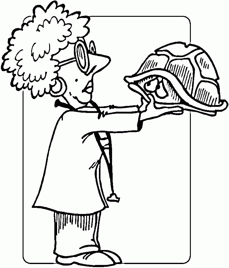 Vet Coloring Pages