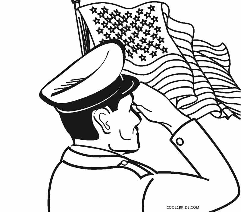 800x704 Free Printable Veterans Day Coloring Pages For Kids Cool2bkids