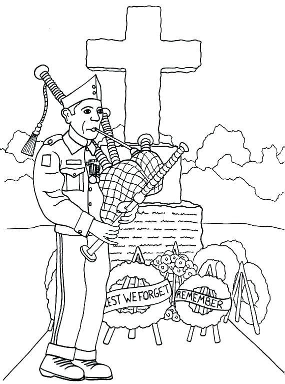 570x767 Veterans Day Coloring Page Veterans Day Coloring Page Remembrance