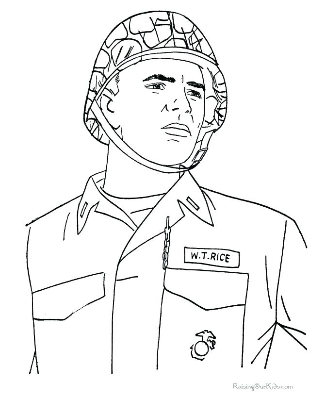 670x820 Veterans Day Coloring Pages Together With Soldier Name Tag
