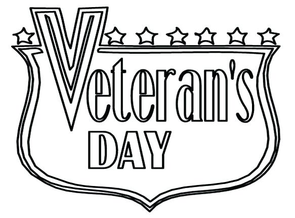 583x430 Veterans Day Coloring Pages Printable Shippa.co