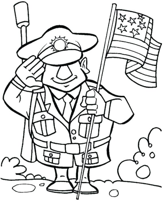 570x703 Best Veterans Day Coloring Pages Free Free Printable Thank