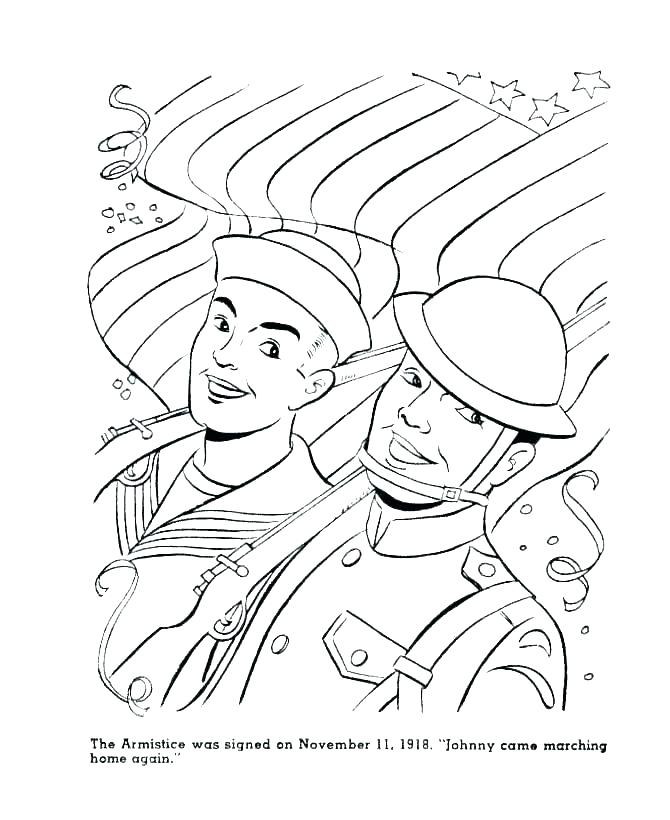 670x820 Memorial Day Printable Coloring Pages Remembrance Day Coloring