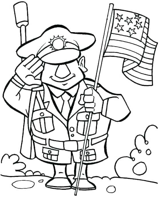 556x686 Coloring Pages Veterans Day Salute For The Veterans Who Sacrificed