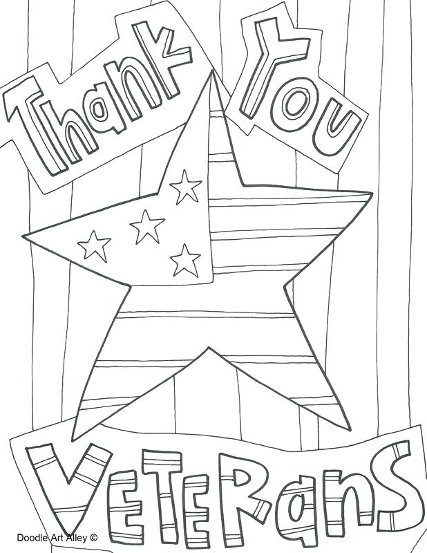 618x800 Preschool Coloring Pages For Veterans Day